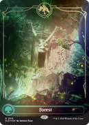 Magic the Gathering - Secret Lair x Dungeon's & Dragon's - Lands of Forgotten Realms (Foil Edition)