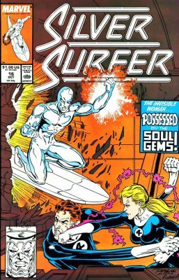 Silver Surfer #16 (1988)