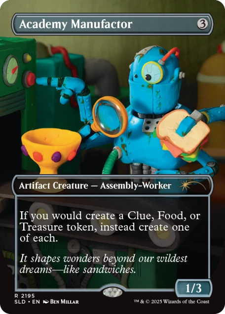 Magic the Gathering - Secret Lair x Playdoh - Squishful Thinking - Extra Life 2025