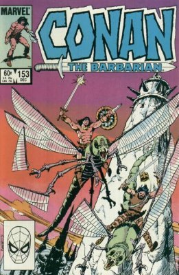 Conan The Barbarian #153 (C6) (1970-1994) Volume 1