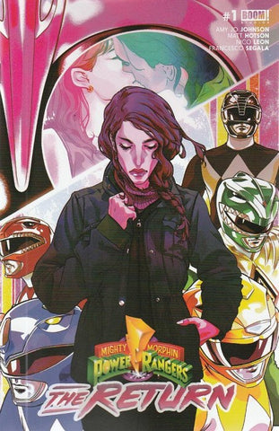 Mighty Morphin Power Rangers: The Return #1 (2024)