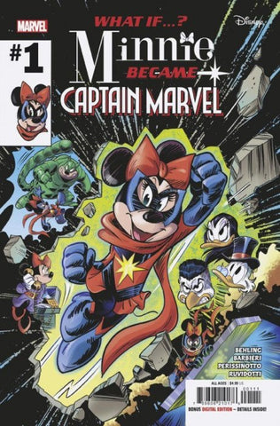What If... ? Minnie Became Captain Marvel #01 (2025) One-Shot