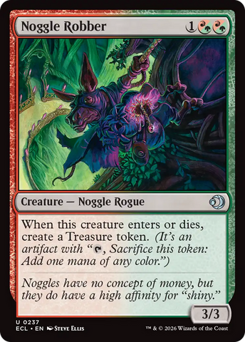 Noggle Robber [Lorwyn Eclipsed]