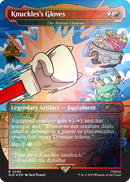 Magic the Gathering - Secret Lair - Sonic - Turbo Gear (Foil Edition)