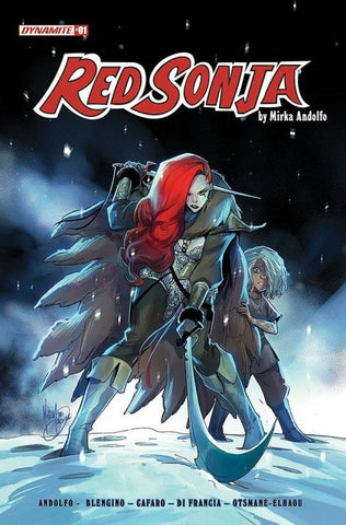 Red Sonja #01 (2021) Volume 9