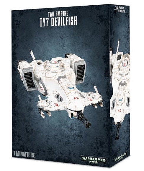 Tau Empire TY7 Devilfish 2015