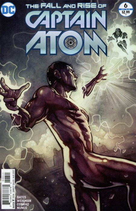 Fall and Rise of Captain Atom