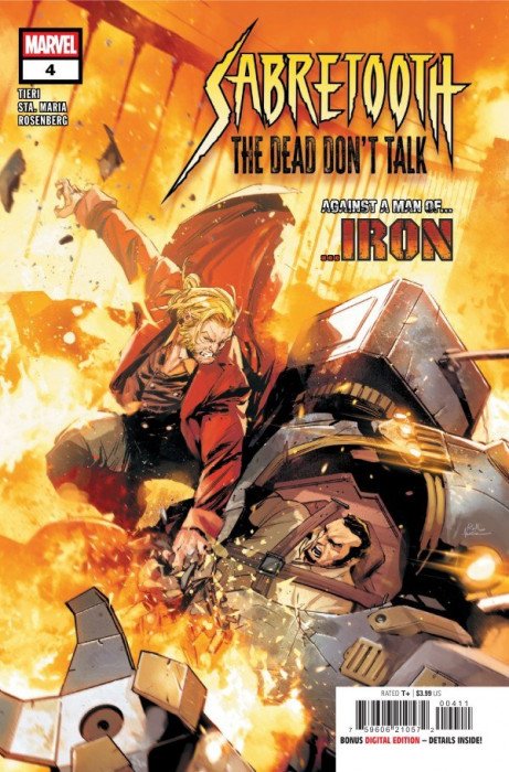 Sabretooth: The Dead Don't Talk
