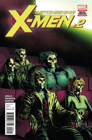 Astonishing X-Men #2 (2017) Vol. 4