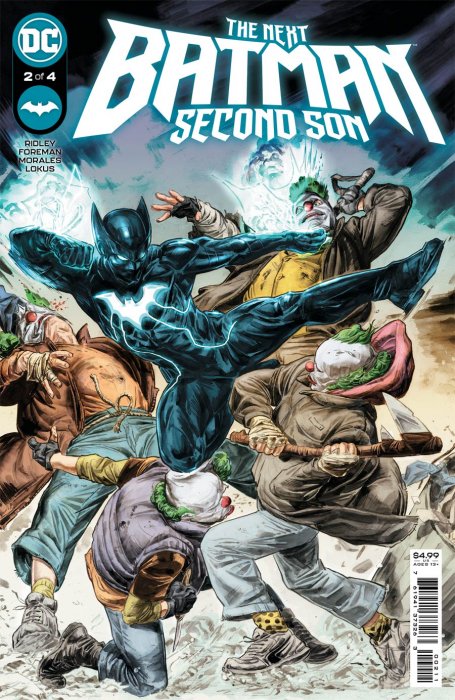 Next Batman: Second Son