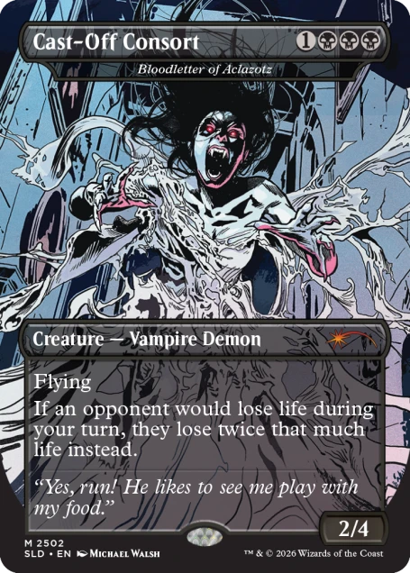 Magic the Gathering - Secret Lair x Dungeon's & Dragon's - Strahd's Descent