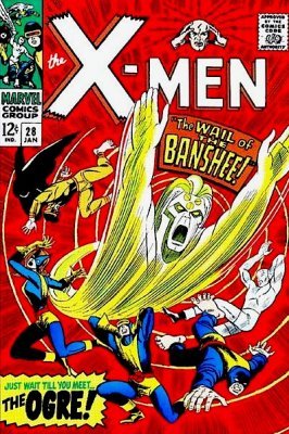 X-Men #28 (C6) (1967) Volume 1