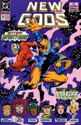 New Gods #25 (1991) Vol. 3