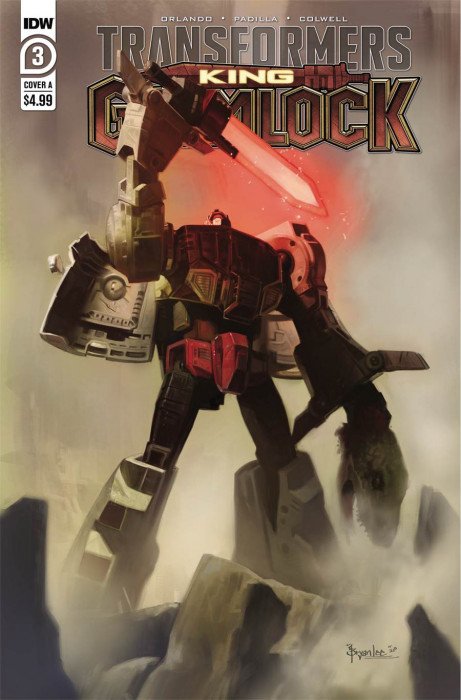 Transformers: King Grimlock