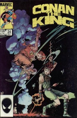 Conan the King #24 (C6) (1984-1989)
