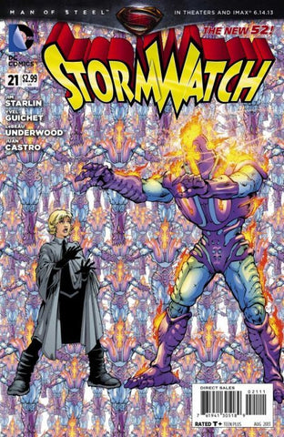 Stormwatch #21 (2013) Vol. 3