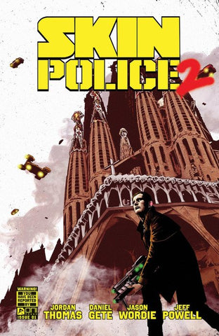 Skin Police 2 #01b (2025) Volume 02 - Variant Cover B