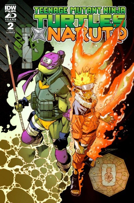 Teenage Mutant Ninja Turtles / Naruto