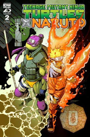 Teenage Mutant Ninja Turtles / Naruto #02 (2025)