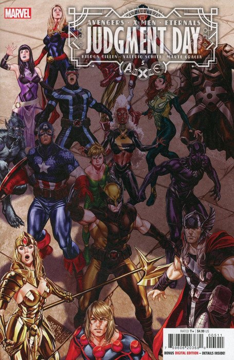 A.X.E.: Judgment Day