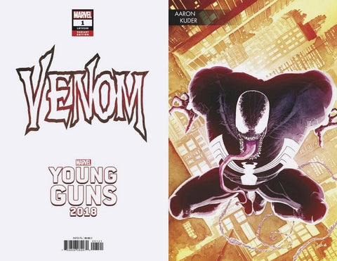 Venom #01b (2018-2021) Volume 04 - Variant Cover B
