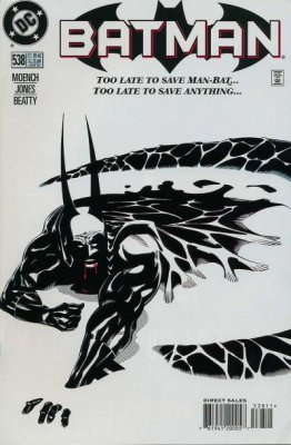 Batman Vol. 1 (1940-2011) #538