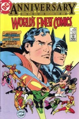 World's Finest Comics #300 (1984)