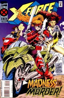 X-Force #40 (1994) Vol. 1