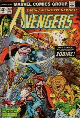 Avengers #120 (C4) (1974) Volume 1