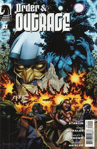 Order & Outrage #01 (2023) Mini