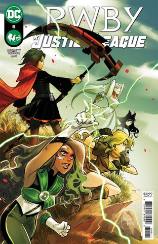RWBY: Justice League #05 (2021)
