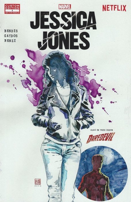 Jessica Jones: Netflix Custom Edition