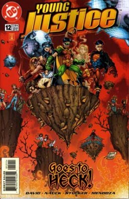 Young Justice #12 (1999) Vol. 1