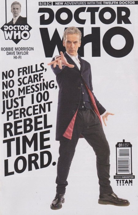 Doctor Who: The 12th Doctor