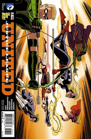 Justice League United #7 (2015) Variant Cover