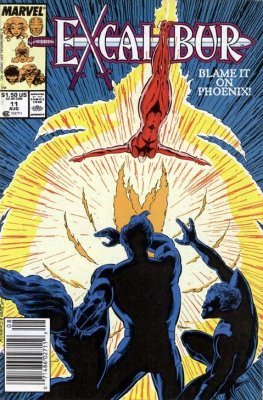 Excalibur #11 (1989) Vol. 1