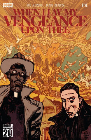 When I Lay My Vengeance Upon Thee #05 (2025)