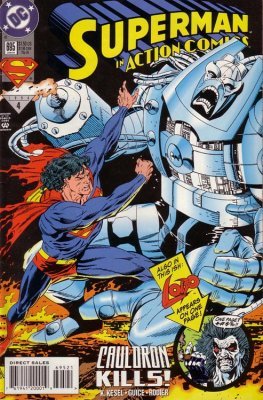Action Comics #695b (1994) Volume 1 - Variant Cover