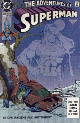 Adventures of Superman #474 (1991) Volume 1