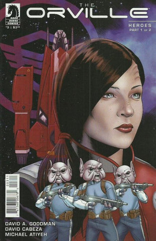 Orville #03 (2020) Volume 2