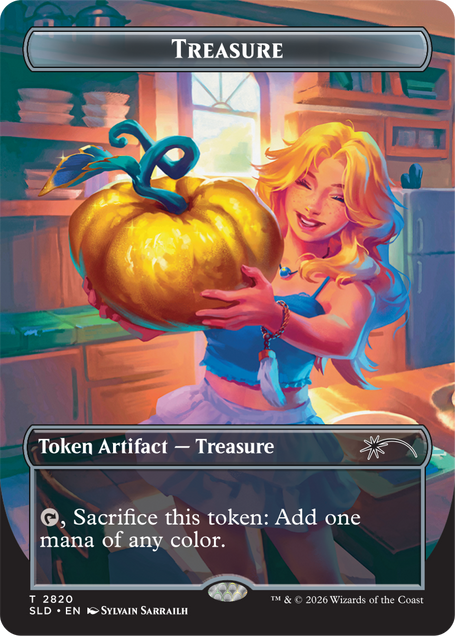 Magic the Gathering - Secret Lair x Stardew Valley - A Flicker in the Deep