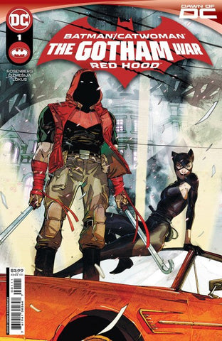 Batman / Catwoman: The Gotham War - Red Hood #1 (2023)