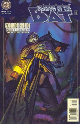 Batman: Shadow of the Bat #39 (C7) (1995)