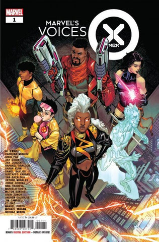 Marvel's Voices: X-Men #01 (2023)