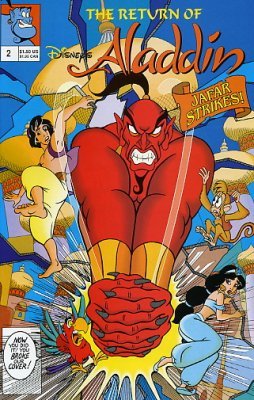 Return of Aladdin #2 (1993) Mini
