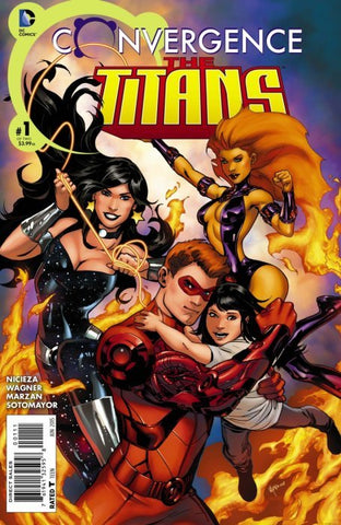Convergence: The Titans #01 (2015) Mini