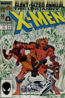 The Uncanny X-Men Annual #11 (1987) Vol. 1