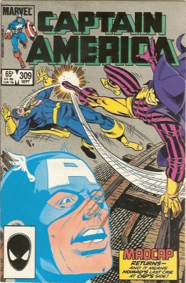 Captain America #309 (1985) Vol. 1