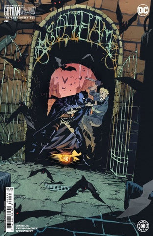 Batman: Gotham by Gaslight - The Kryptonian Age #02 (2024) Variant Cover