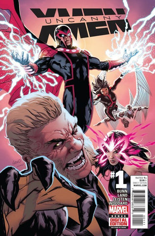 Uncanny X-Men #1 (2016) Vol. 4